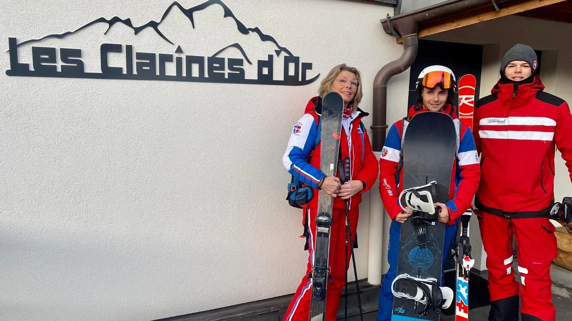 Chalet Les Clarines D'Or,Villa Avec Piscine,Jacuzzi Et Sauna , Aux Pieds Des Pistes De Ski , Pour 12 Personnes Courchevel